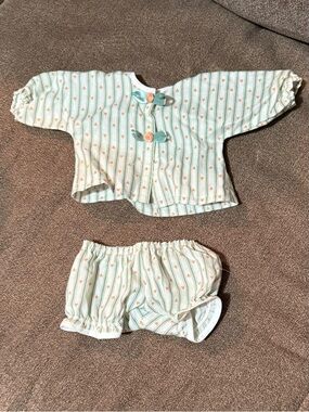 American Girl Doll PJ set